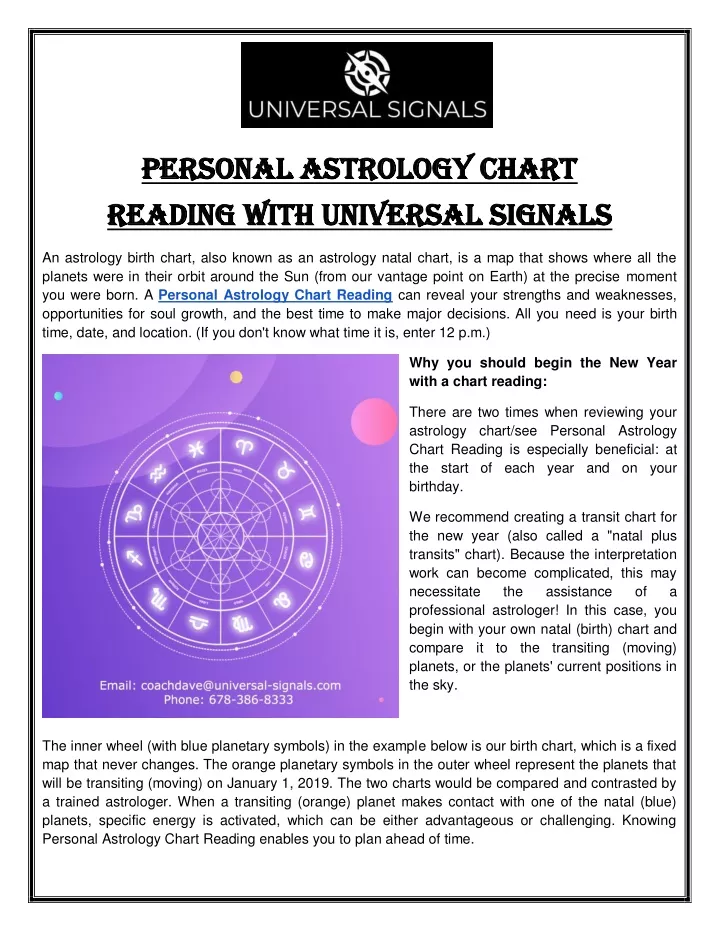 personal astrology chart personal astrology chart