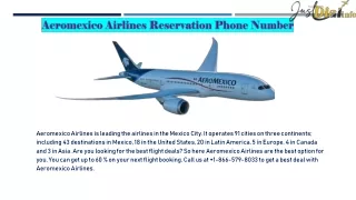 aeromexico airlines reservation phone number