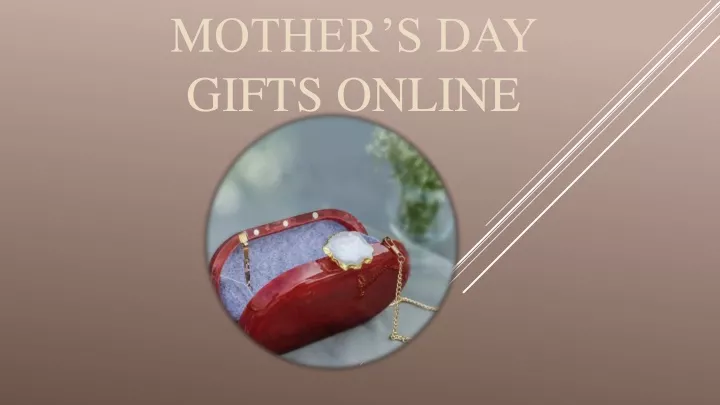 m other s day gifts online