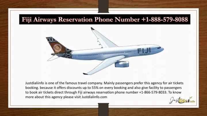 fiji airways reservation phone number