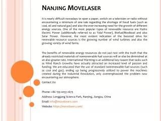 nanjing movelaser