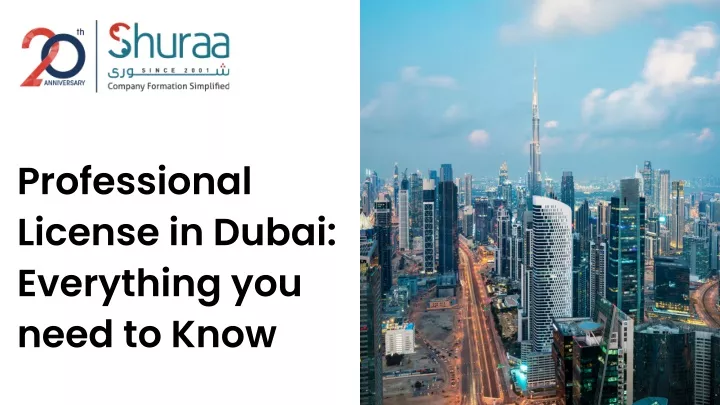 professional license in dubai everything you need
