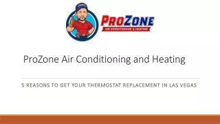 prozone air conditioning and heating