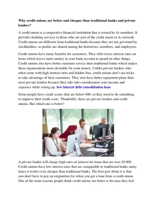 Best Personal Loan