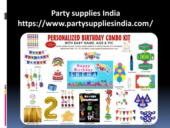 party supplies india https www partysuppliesindia