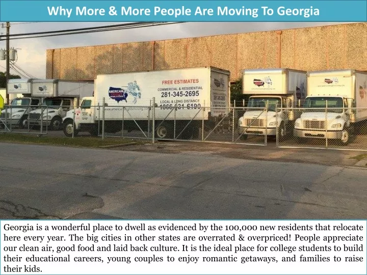why more more people are moving to georgia