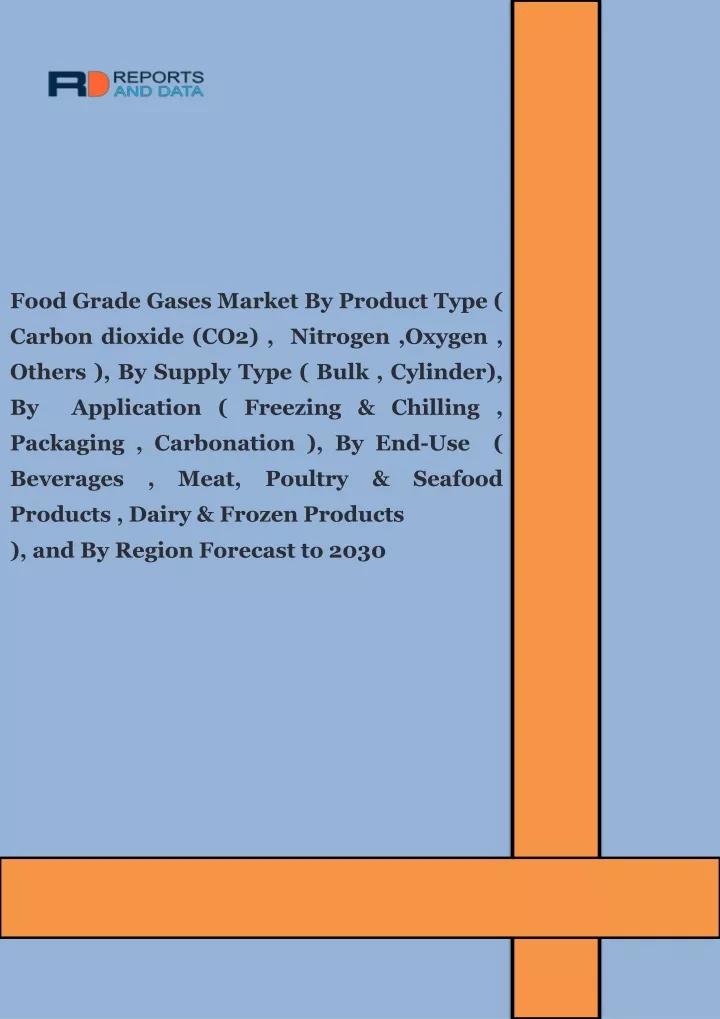 food grade gases market by product type carbon