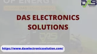 das electronics solutions