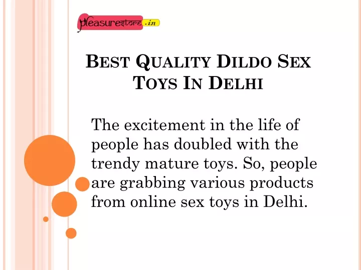 best quality dildo sex toys in delhi
