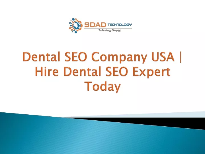 dental seo company usa hire dental seo expert today