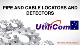 Underground Pipe Locator | Underground Cable Locator