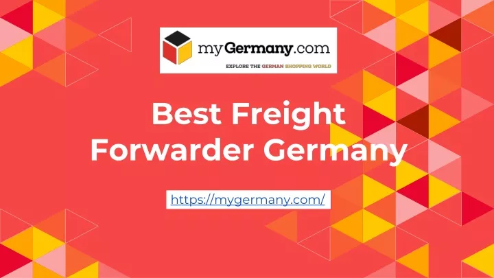best freight forwarder germany