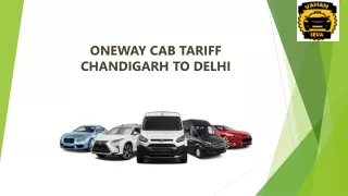 Book Uber from Delhi to Chandigarh at Best Price