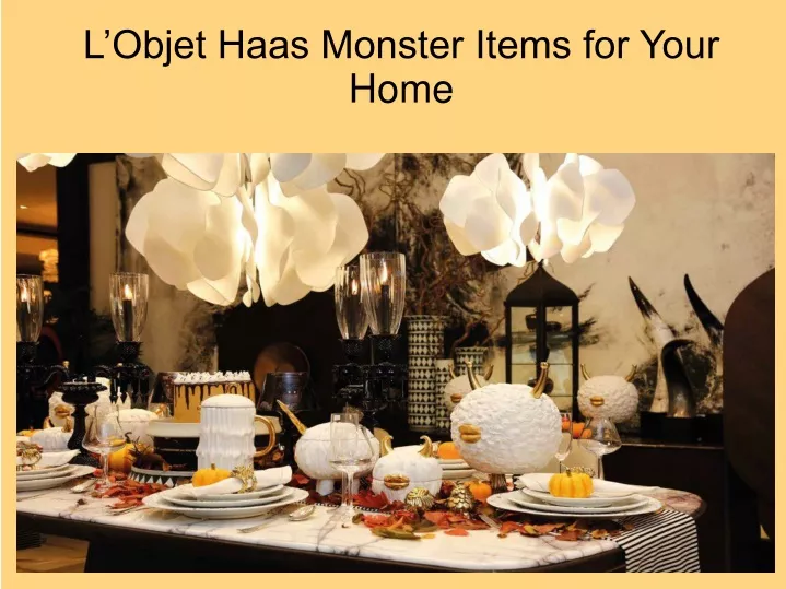 l objet haas monster items for your home