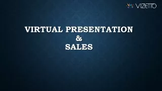virtual presentation sales