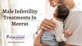 Male Infertility Treatments In Meerut