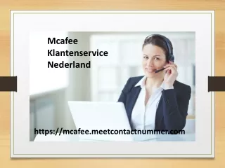 Mcafee helpdesk nederland