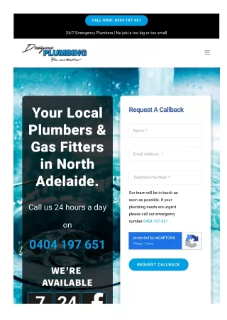 Plumber Elizabeth