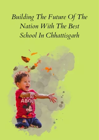 building the future of the nation with the best