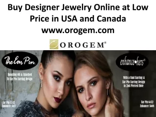 Buy Designer Jewelry Online in USA and Canada