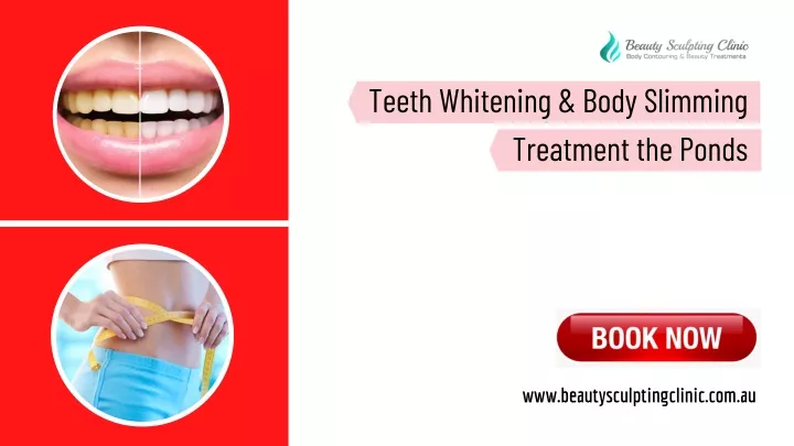 teeth whitening body slimming treatment the ponds
