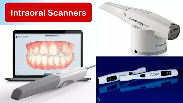 intraoral scanners
