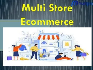 multi store ecommerce