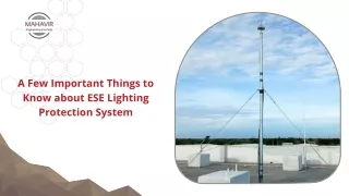a few important things to know about ese lighting