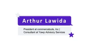 Arthur Lawida - A Passionate Influencer From Durham, NC