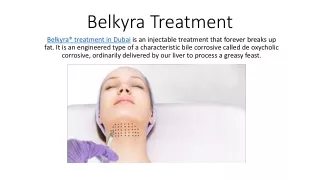 Belkyra Treatment