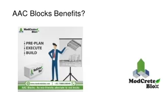 aac blocks benefits