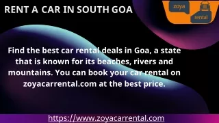 rent a car in south goa | car on rent in south goa | goa car rental south goa