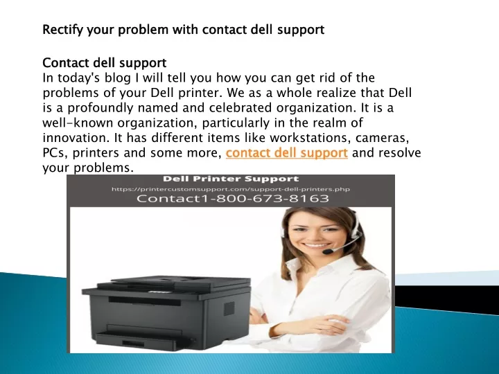 rectify your problem with contact dell support