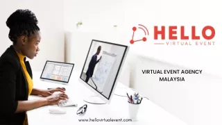 Virtual Event Agency Malaysia
