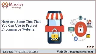Here Are Some Tips That You Can Use to Protect E-commerce Website