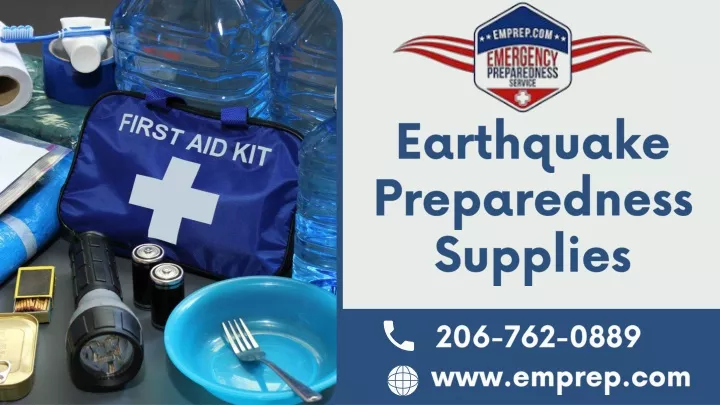 earthquake preparedness supplies