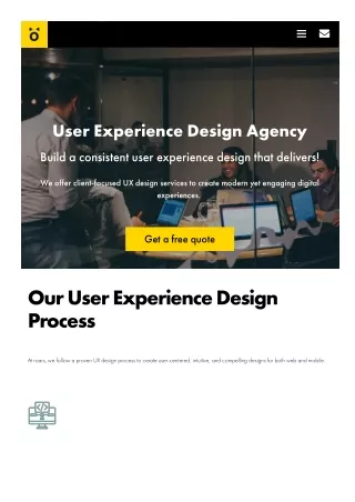 User Experience Design Agency