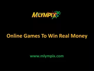 Online Games to Win Real Money - Have Fun and Earn Cash
