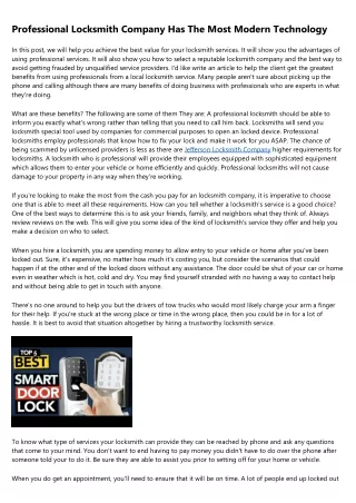 Worst Fast Local Locksmith Mistakes Could’ve Been Prevented