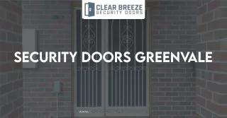 Security Doors Greenvale