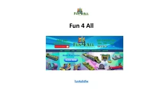 fun 4 all fun4alldfw