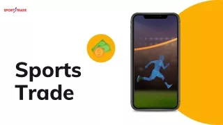 Invest in the Best Sportstrade Online Trading Market