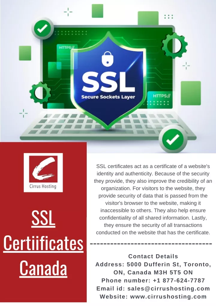 ssl certificates act as a certificate