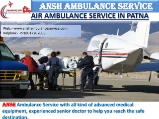 Get Train Ambulance Services from Guwahati with all ICU facilities |ANSH