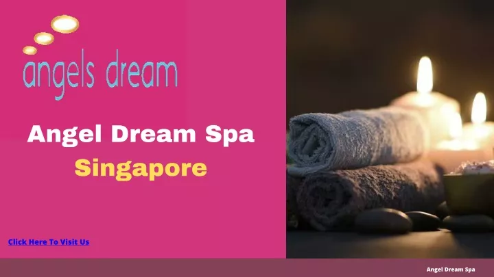 angel dream spa singapore