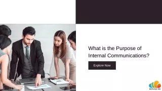 what is the purpose of internal communications