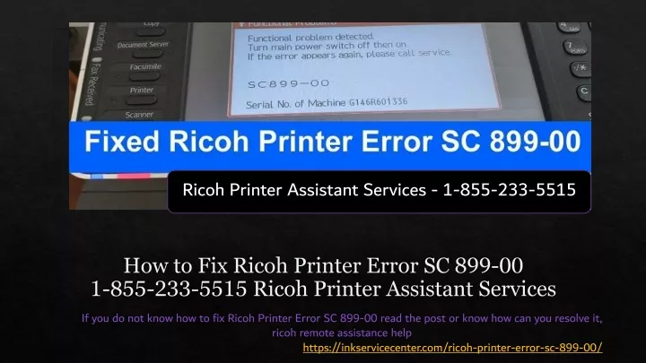 ricoh printer assistant services 1 855 233 5515