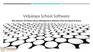 vidyalaya school software
