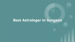 Best Astrologer In Gurgaon