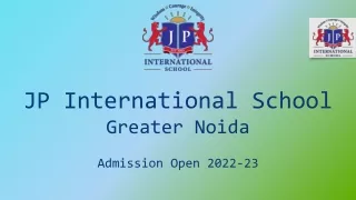 jp international school greater noida